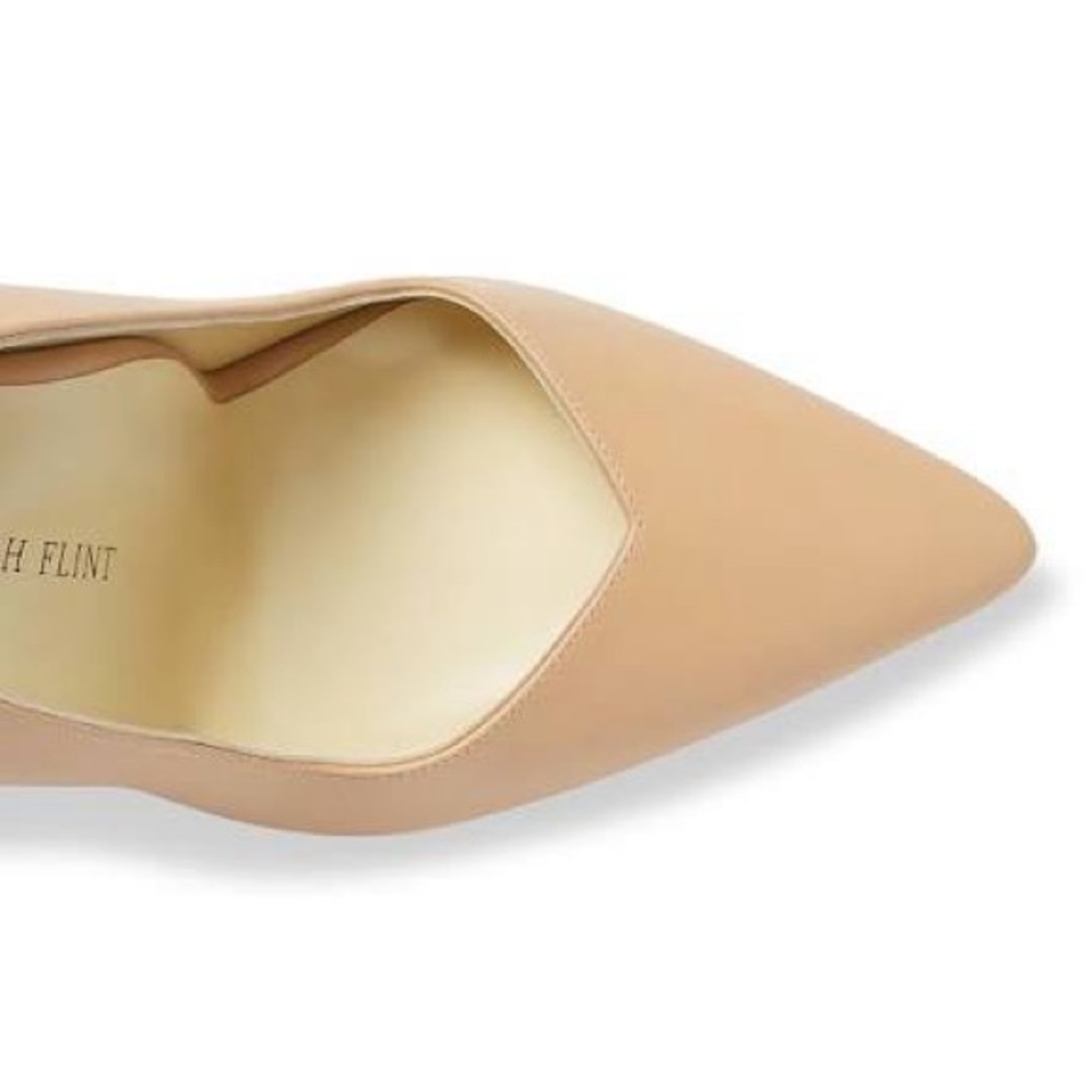 Sarah Flint Perfect Pump 100 Sand 37.5 NWOT - Picture 10 of 11